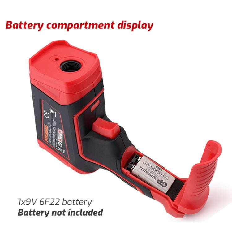 TASI TA603B -32-1380 degrees Celsius Color Screen Infrared Thermometer Industrial Electronic Ther...