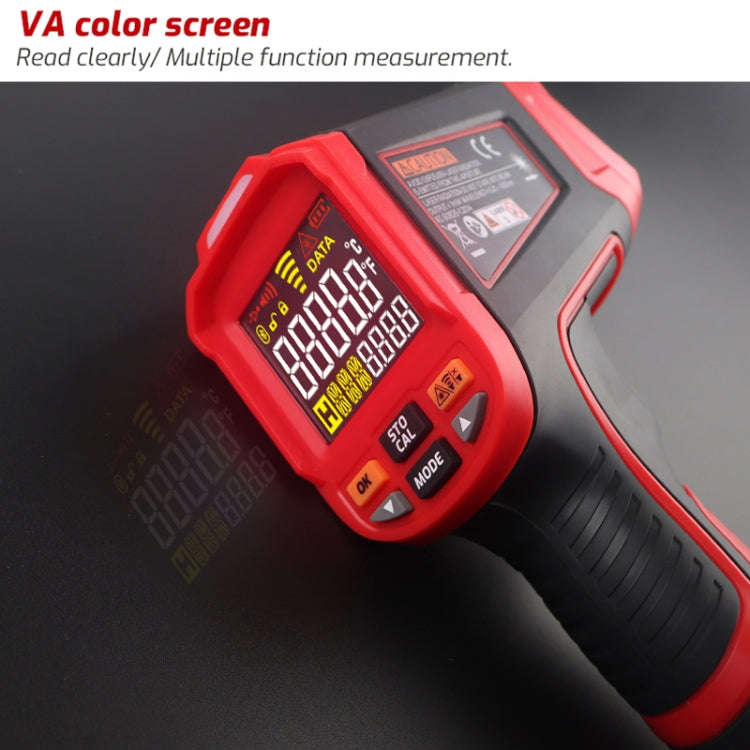 TASI TA603B -32-1380 degrees Celsius Color Screen Infrared Thermometer Industrial Electronic Ther...