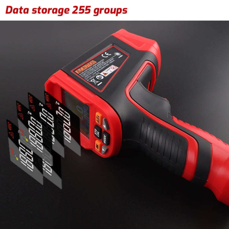 TASI TA603B -32-1380 degrees Celsius Color Screen Infrared Thermometer Industrial Electronic Ther...