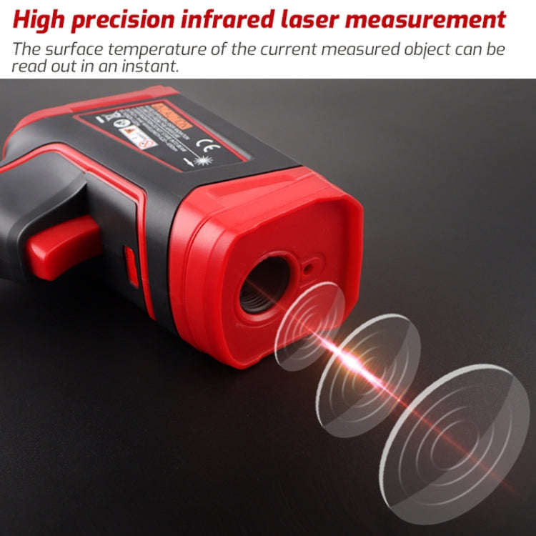 TASI TA603A -32-1080 degrees Celsius Color Screen Infrared Thermometer Industrial Electronic Ther...