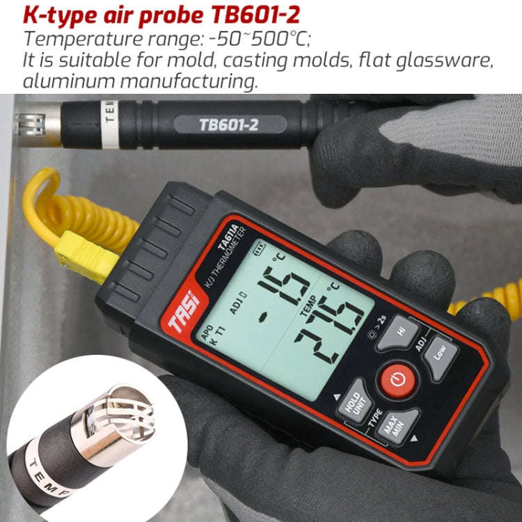 TASI TB601-2 Surface Probe K-Type Probe Use With Thermometer