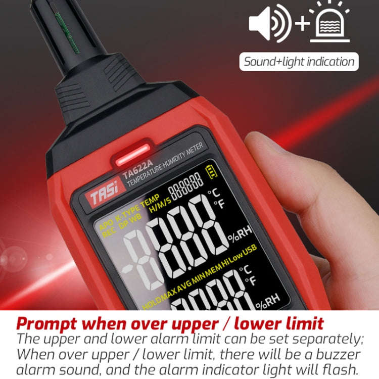 TASI TA622A Temperature Humidity Meter Digital Dew Point Thermometer