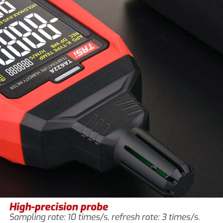 TASI TA622B USB Computer Connection Temperature Humidity Meter Digital Dew Point Thermometer