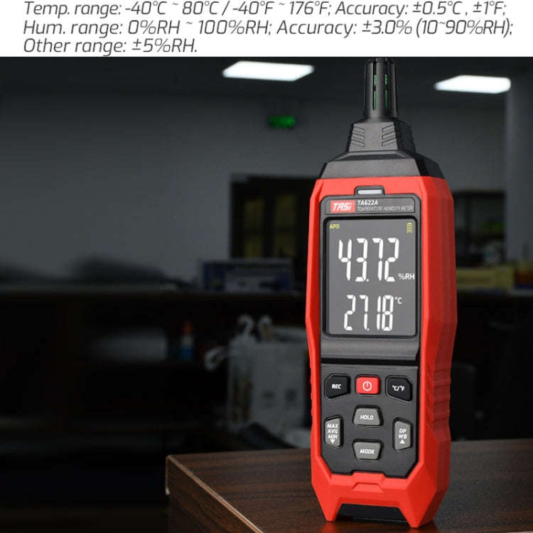 TASI TA622A Temperature Humidity Meter Digital Dew Point Thermometer