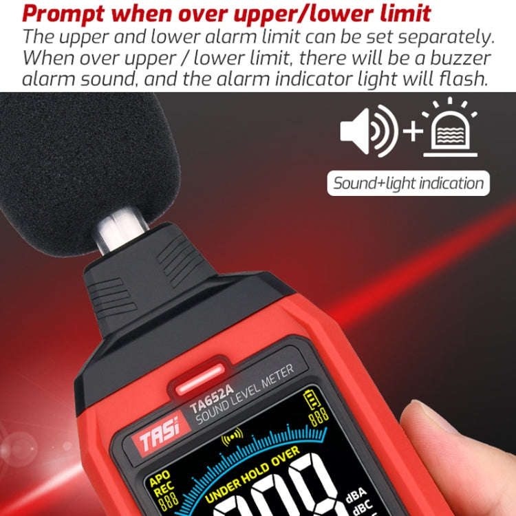 TASI TA652A Home Noise Tester Detection Volume Device