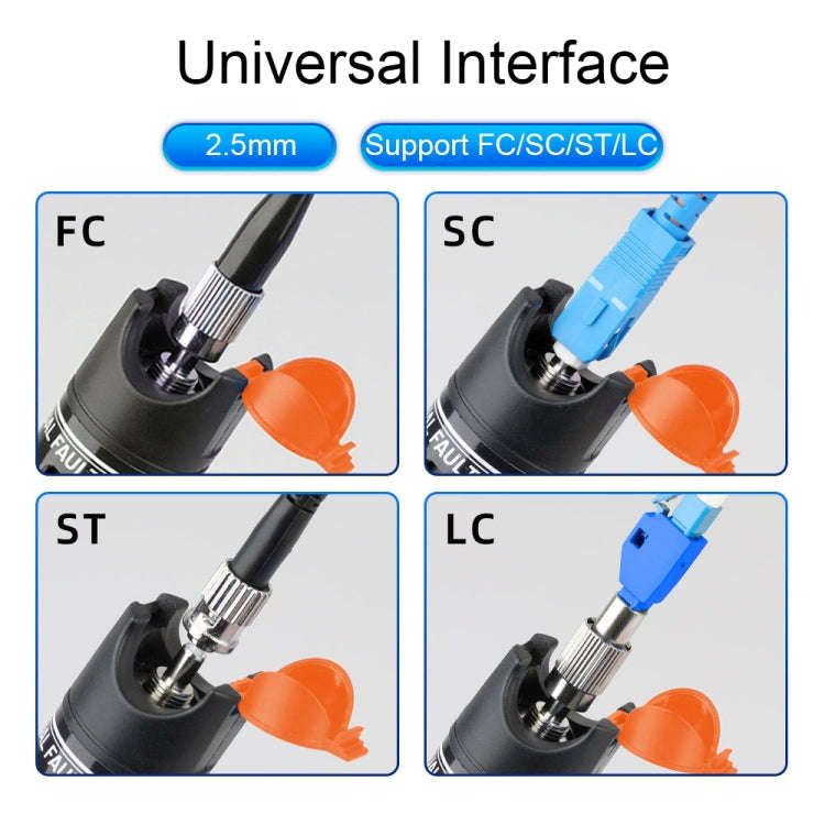 1-60 km Optical Fiber Red Light Pen 5/10/15/20/30/50/60MW Red Light Source Light Pen, Specificati...
