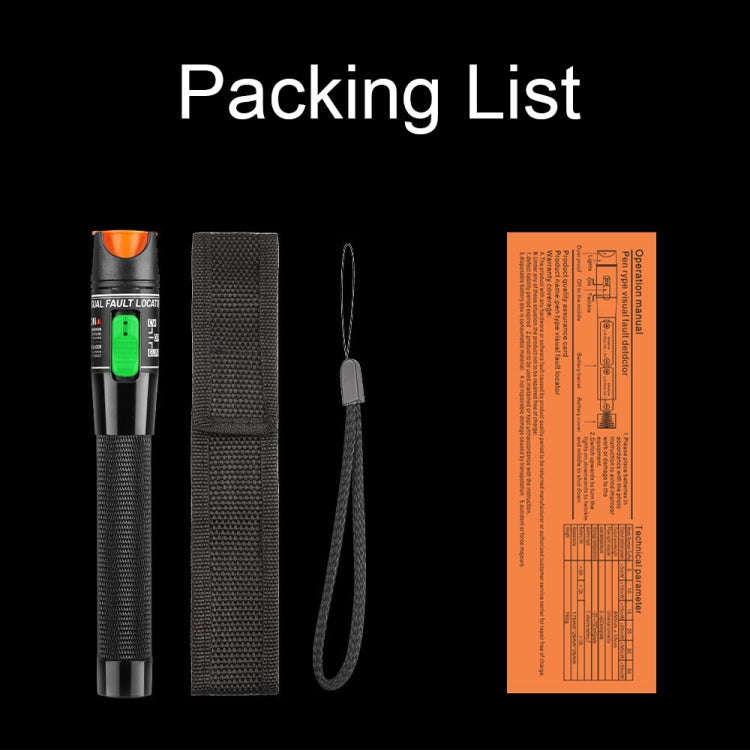 1-60 km Optical Fiber Red Light Pen 5/10/15/20/30/50/60MW Red Light Source Light Pen, Specificati...