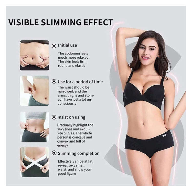 Smart Abdominal Massage Hot Compress Belt Girls Menstrual Period Massager(Green)
