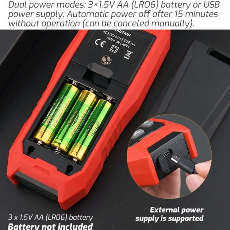 TASI TA632B USB Computer Connection Digital Illuminance Meter Lumen Tester Brightness Meter