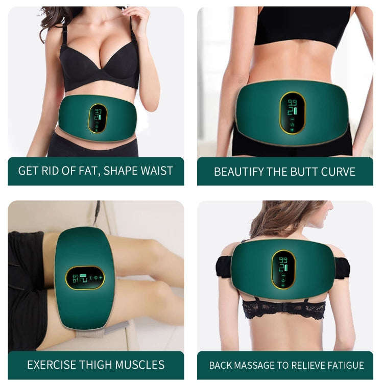 Magnet Massage Belt Abdominal Vibration Fat Removal Machine, Spec: Rechargeable