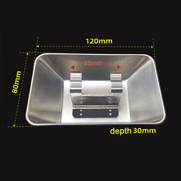 F020 Stainless Steel Plastic Range Hood Oil Cup Oil Receiver