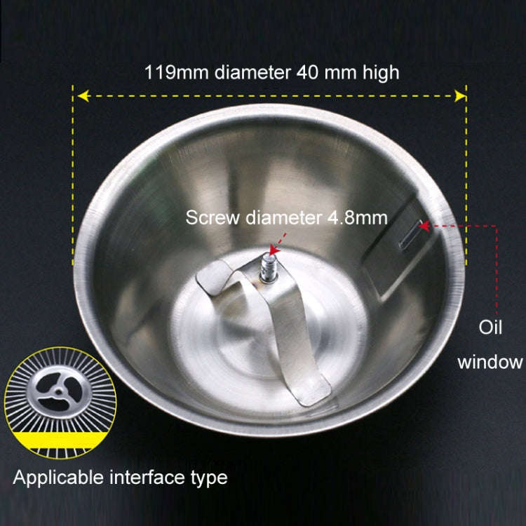 F010 Range Hood Universal Oil Receiver Accessories