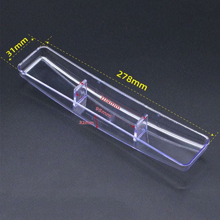 Universal Plastic Rectangular Range Hood Oil Cup Oil Tank Range Hood Accessories(F017)