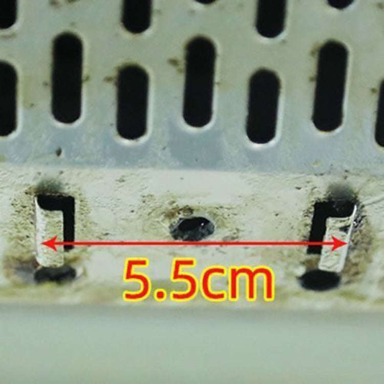 Universal Square Plastic Range Hood Oil Cup Oil Receiver Oil Tank Range Hood Accessories(F018)