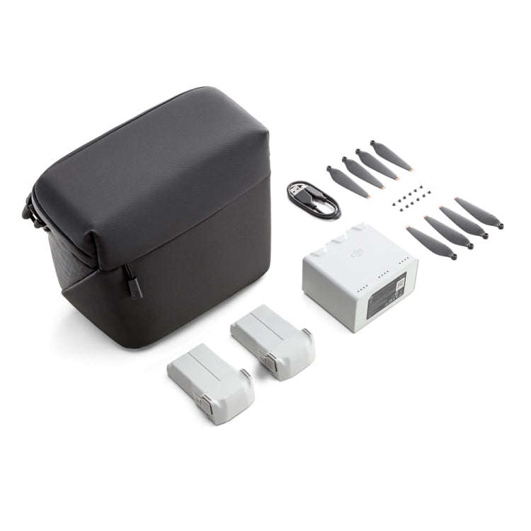 Original DJI Mini 3 Pro Fly More Kit Plus Contains 3850 MAh Batteries/Propeller/Charging Hub