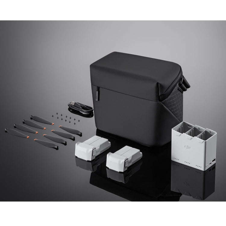 Original DJI Mini 3 Pro Fly More Kit Plus Contains 3850 MAh Batteries/Propeller/Charging Hub