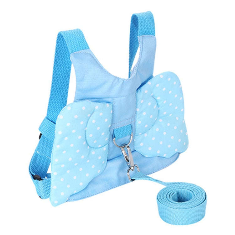 Children Anti-wandering Traction Rope Baby Toddler Backpack, Color: Yellow