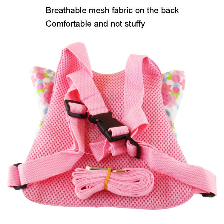 Children Anti-wandering Traction Rope Baby Toddler Backpack, Color: Yellow