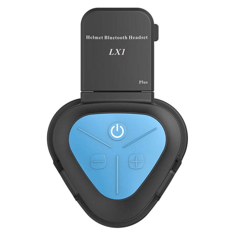 LX1 Motorcycle Half Helmet Waterproof Wireless 5.3 Bluetooth Headset, Version: English(Standard B...