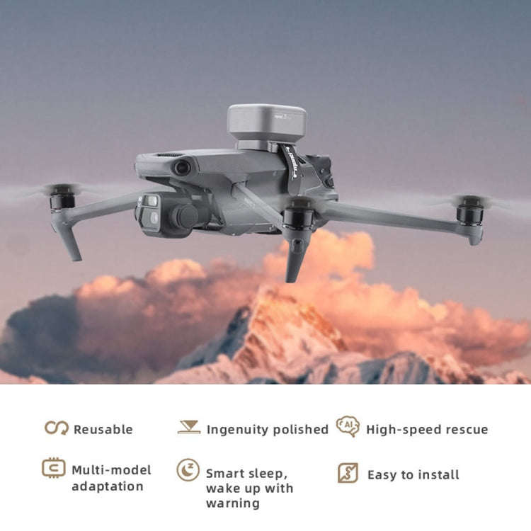Manti 3 Plus Parachute for DJI Mavic Air 2 / 2S / Mavic 3 Improve Safety
