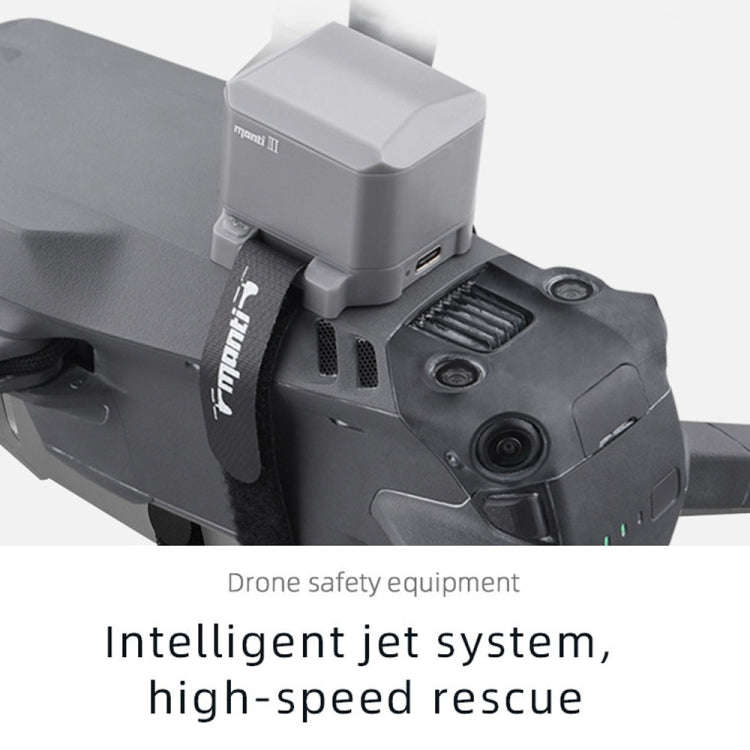 Manti 3 Plus Parachute for DJI Mavic Air 2 / 2S / Mavic 3 Improve Safety