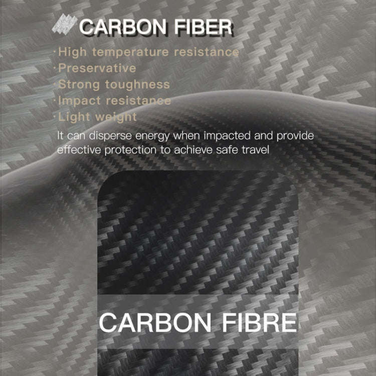 SOMAN Motorcycle Four Seasons Carbon Fiber Half Helmet, Color: Carbon Fiber Silver Lightning(L)