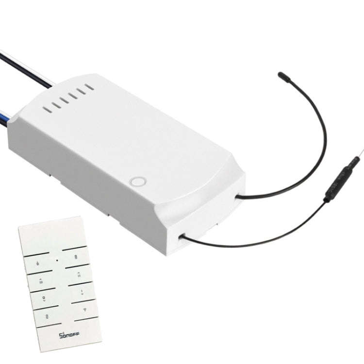 SONOFF iFan04-H APP Remote Control Smart Fan Light Switch Support Tmall Genie220V-240V