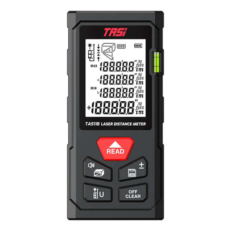 TASI TA511B 70m Laser Handheld Distance Measuring Room Infrared Measuring Instrument