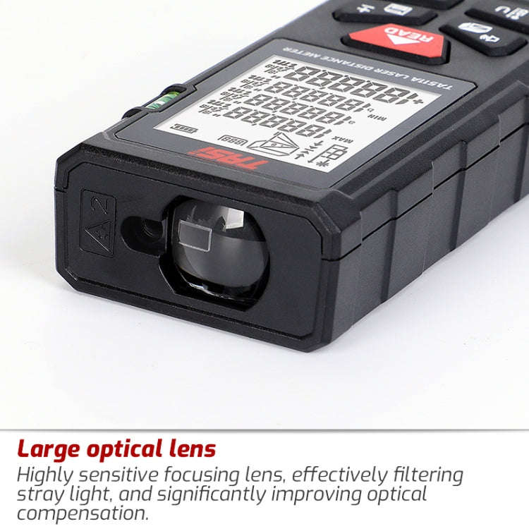 TASI TA511C 100m Laser Handheld Distance Measuring Room Infrared Measuring Instrument