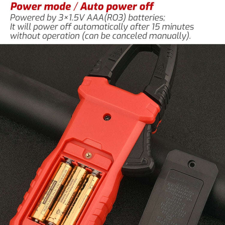 TASI TA811A Clamp Meter High Accuracy AC DC Voltage Ammeter