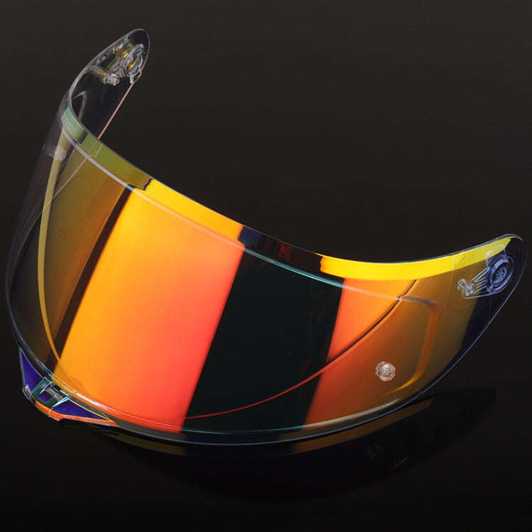 Motorcycle Helmet Lens with Anti-fog Spikes for SOMAN K1/K3SV/K5, Color: Transparent REVO Red