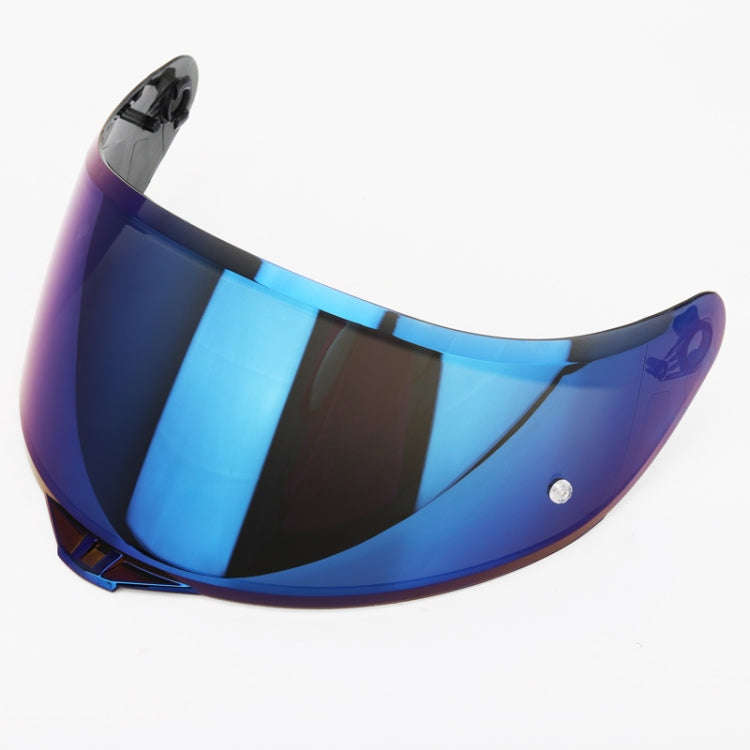 Motorcycle Helmet Lens with Anti-fog Spikes for SOMAN K1/K3SV/K5, Color: Blue Color
