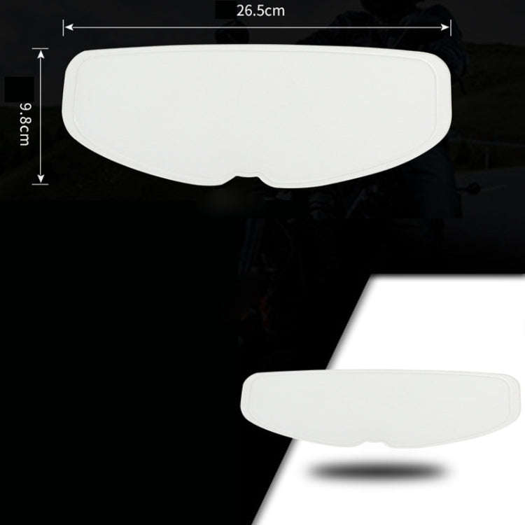 SOMAN Motorcycle Helmet Universal Lens Anti-Fog Film(1pcs)