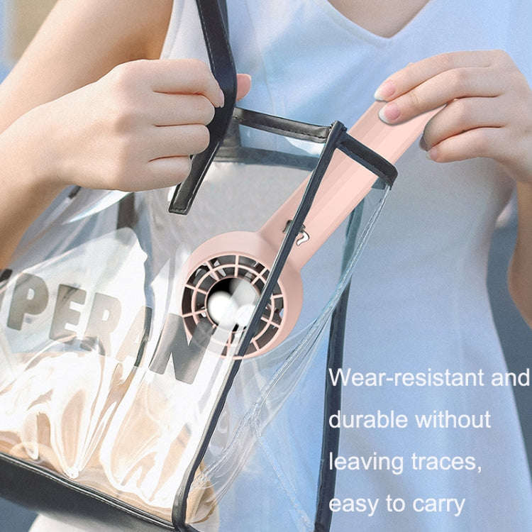 USB Mini Handheld Fan Mute Desktop Portable Outdoor Turbo Fan(Girl Pink)