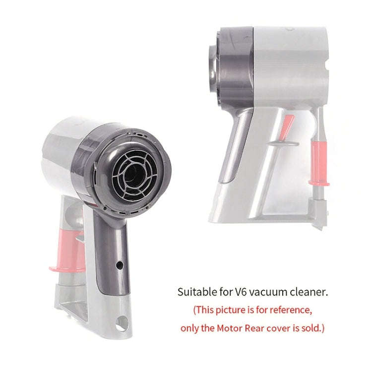 For Dyson V6 DC59/58/63/74 Vacuum Cleaner Accessories Motor Back Cover
