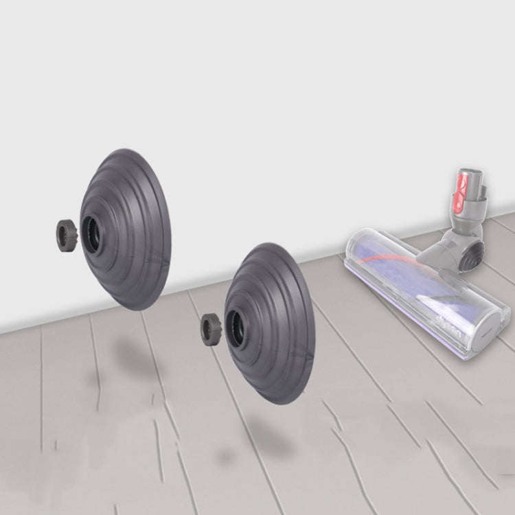 For Dyson V6 V7 V8 V10 V11 V12 Vacuum Cleaner V-Ball Wheels of Direct Drive Cleaner Head
