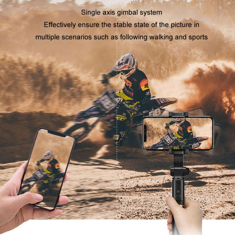 APEXEL APL-D6 Live Video Multifunctional Mobile Phone Gimbal Stabilizer Selfie Stick