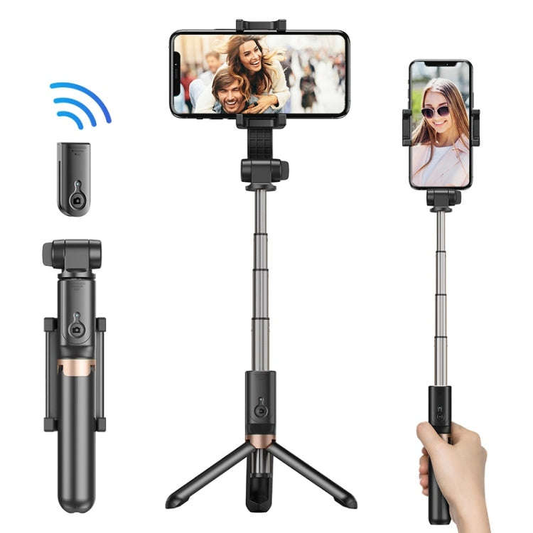 APEXEL APL-D6 Live Video Multifunctional Mobile Phone Gimbal Stabilizer Selfie Stick