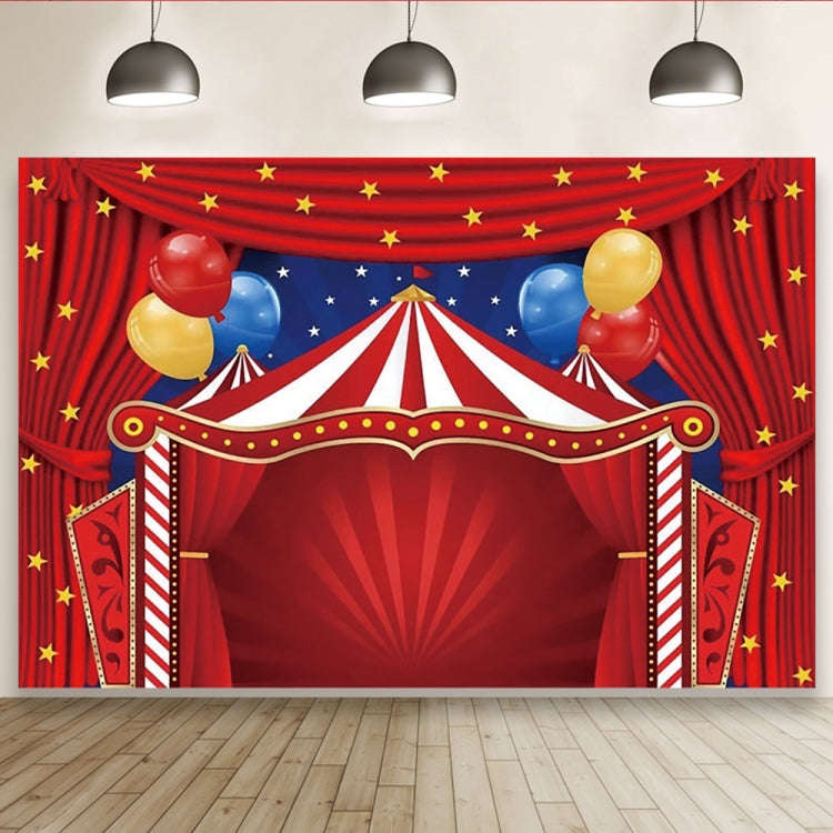 150 x 100cm Circus Clown Show Party Photography Background Cloth Decorative Scenes(MDN11760)