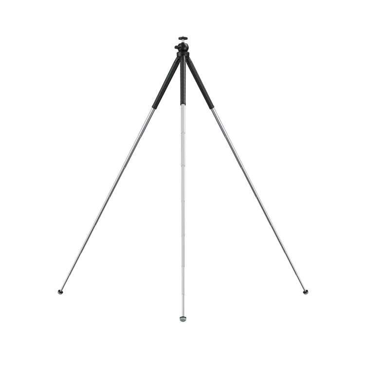 APEXEL APL-JJ09 Mobile Selfie Live Streaming Portable Stretch Telephoto Tripod(Black)