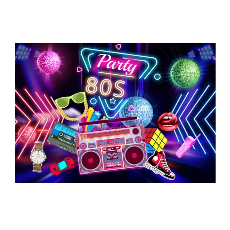 150x100cm Vintage Graffiti Party Decoration Photography Background Cloth