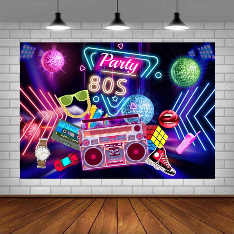 150x100cm Vintage Graffiti Party Decoration Photography Background Cloth