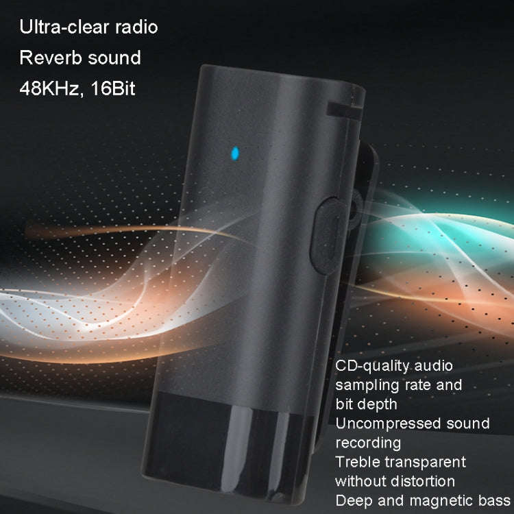 1 In 2 Wireless Collar Wheat With Charging Warehouse Phone Live Broadcast Interview Noise Reducti...