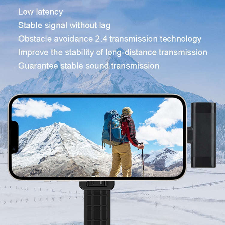 1 In 2 Wireless Collar Wheat With Charging Warehouse Phone Live Broadcast Interview Noise Reducti...