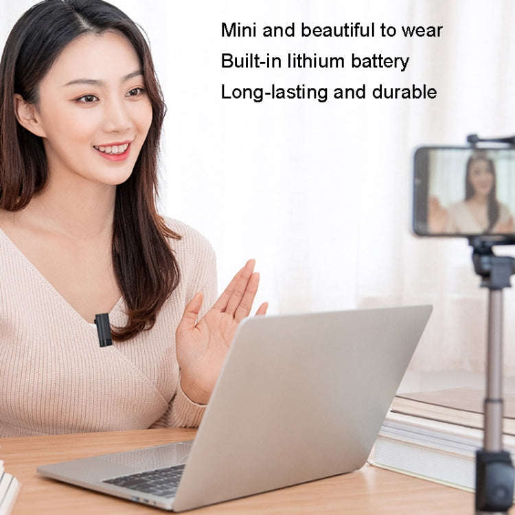 1 In 2 Wireless Collar Wheat With Charging Warehouse Phone Live Broadcast Interview Noise Reducti...