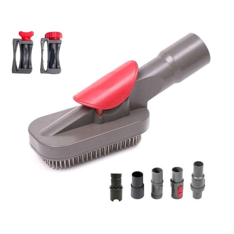 For Dyson V6 V7 V8 V9 Meile Vacuum Cleaner Pet Hair Removal Brush, Spec: Kit Without Hose