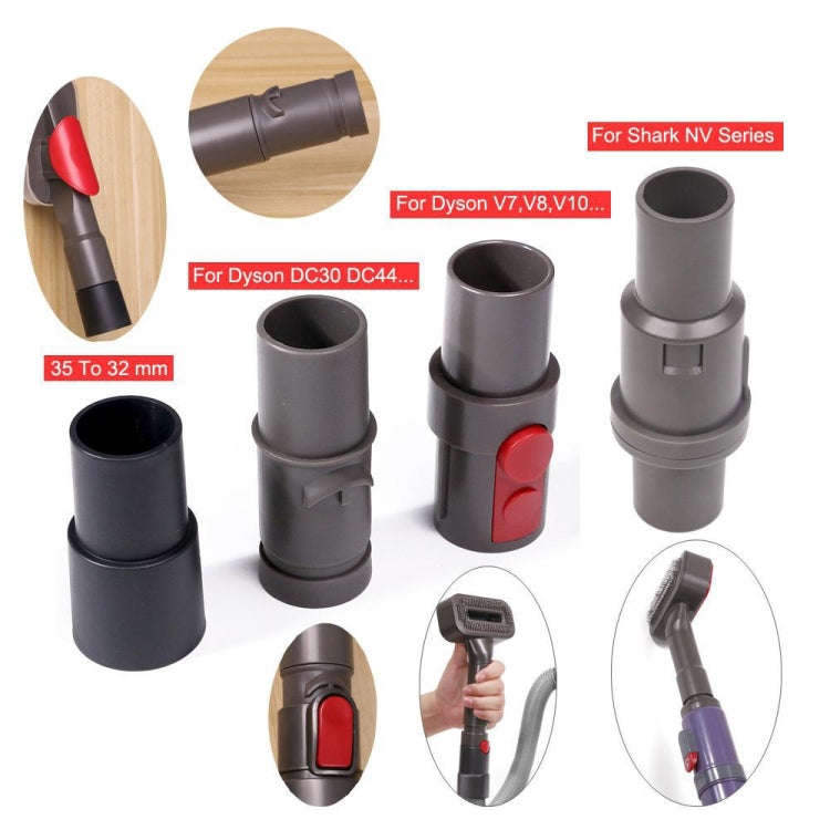 For Dyson Vacuum Cleaner Pet Hair Removal Brush Set, Spec: With V6 Adapter