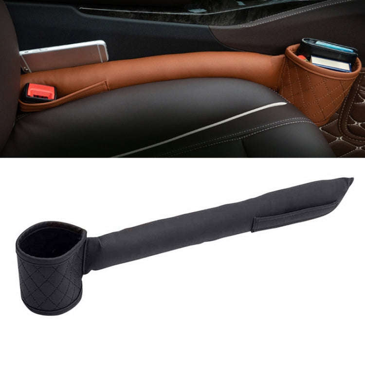 Car Seat Gap Leak-Proof Plugs Debris Storage Bag, Color: Black Principal Driver