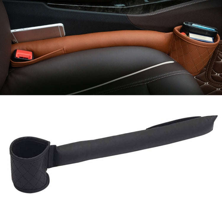 Car Seat Gap Leak-Proof Plugs Debris Storage Bag, Color: Black Co-pilot