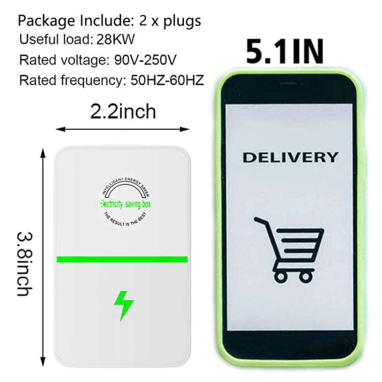 Home Energy Saver Electric Meter Saver(EU Plug)